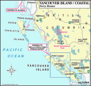 Duffy Loop Motorcycle Route: Coastal Curves in British Columbia