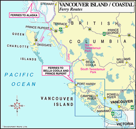 Duffy Loop Motorcycle Route: Coastal Curves in British Columbia