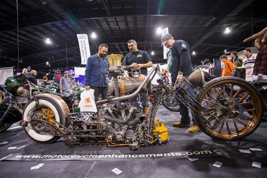 North American International Motorcycle Supershow Preview