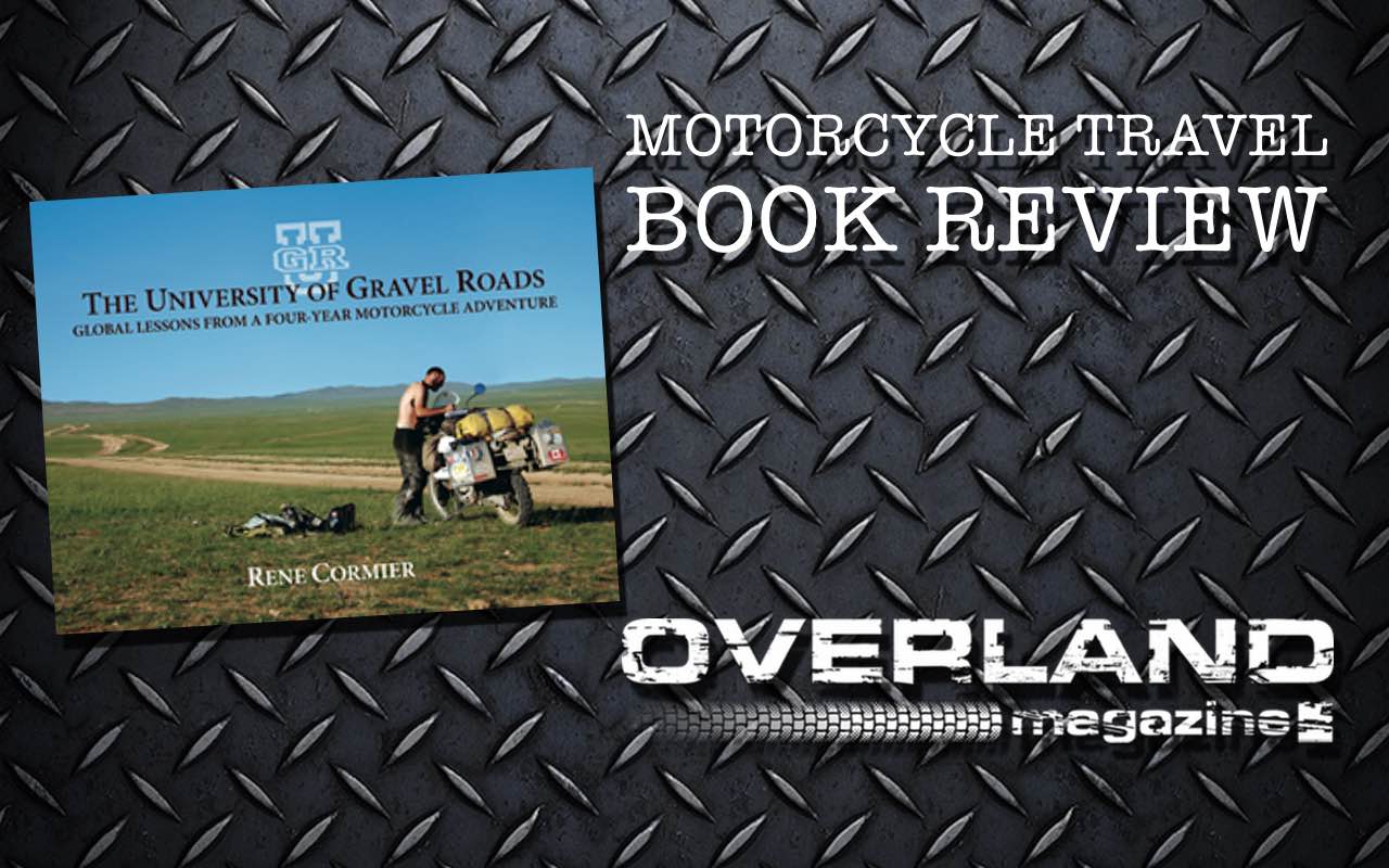University of Gravel Roads Book Review: Award-Nominated Adventure Stories