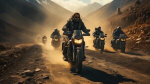Riding Alone Together: The Psychology of Group Motorcycle Touring