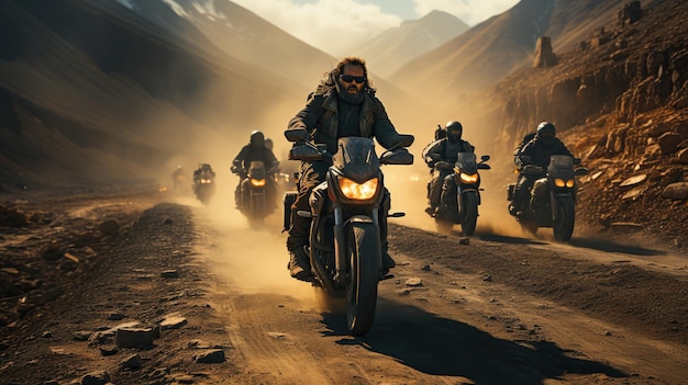 Riding Alone Together: The Psychology of Group Motorcycle Touring