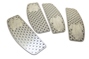 Harley Floorboard Grip Mods: Installing JAC Knife Traction Inserts