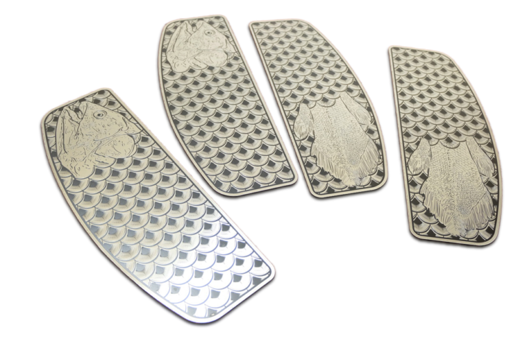 Harley Floorboard Grip Mods: Installing JAC Knife Traction Inserts