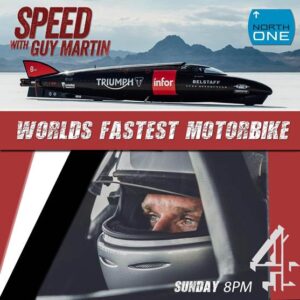 Guy Martin and Triumph: Fastest Bikes TT Returns and Wall of Death