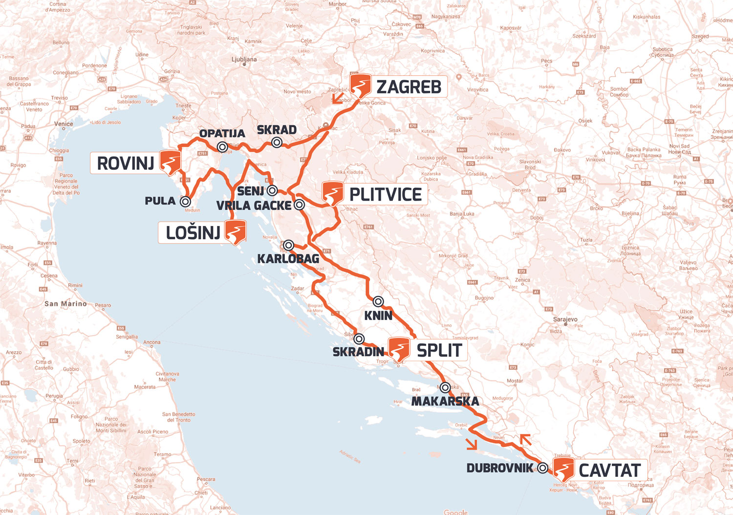 Adriatic Coast Motorcycle Tour: Discovering Europe’s Coastal Jewel