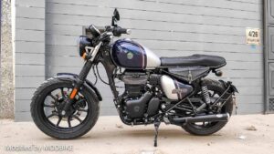 Royal Enfield 350 Scrambler Review: Classic Style Meets Modern Trail Riding