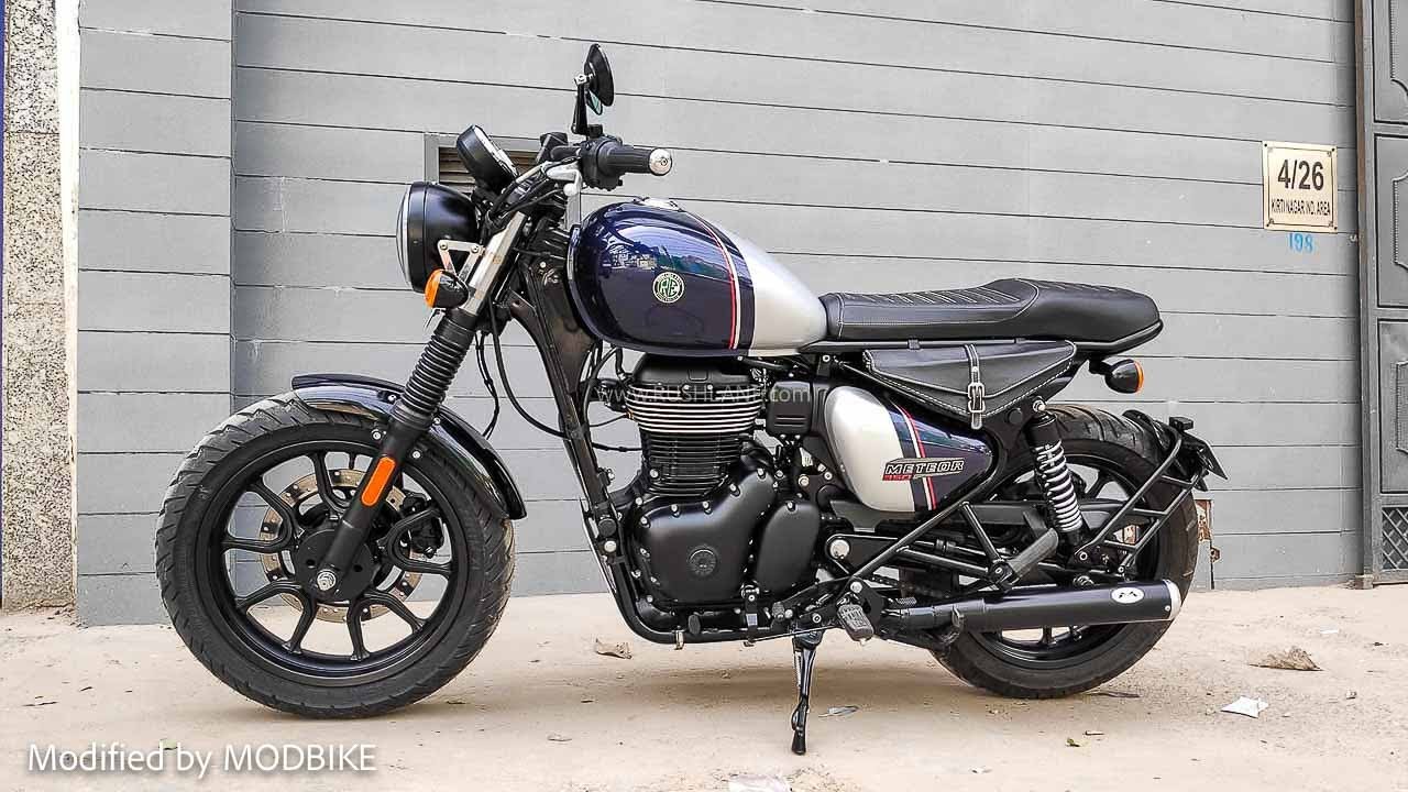 Royal Enfield 350 Scrambler Review: Classic Style Meets Modern Trail Riding