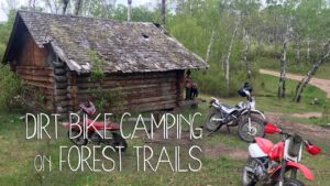 Dirt Bike Camping Guide: How to Combine Trails and Tents