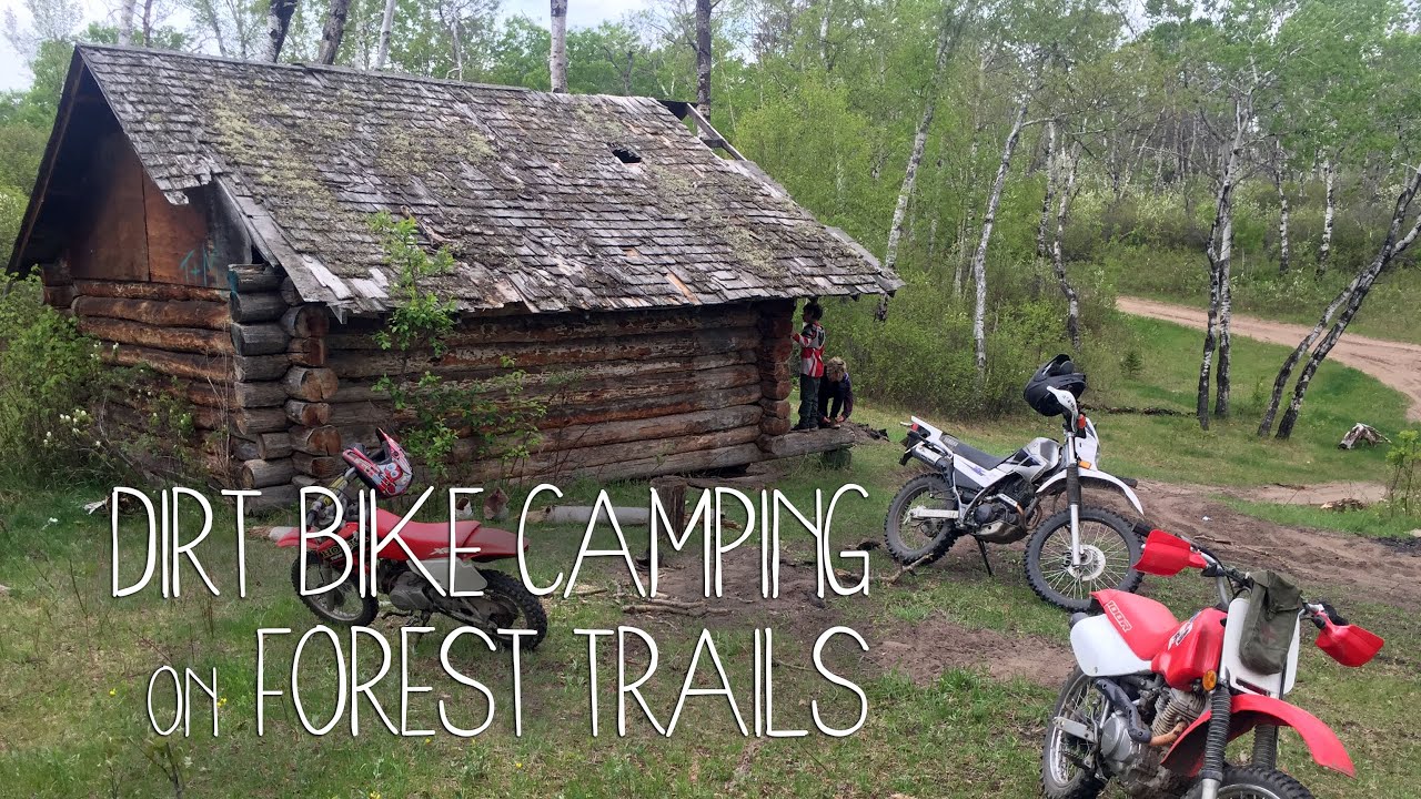 Dirt Bike Camping Guide: How to Combine Trails and Tents