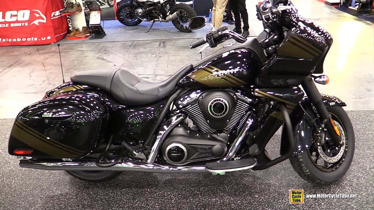 Kawasaki Vaquero Review: V-Twin Bagging With Attitude