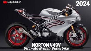 Norton V4SV Superbike: Ambition Engineering and Controversy