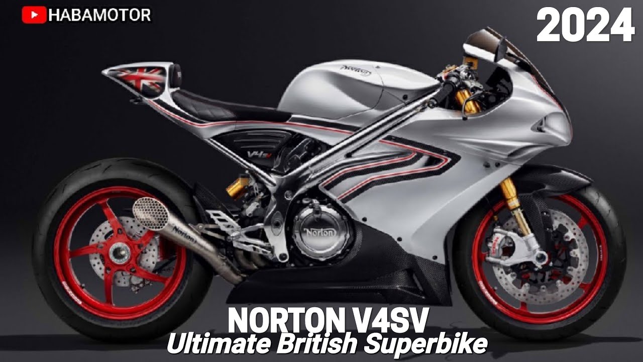 Norton V4SV Superbike: Ambition Engineering and Controversy