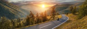 Peace Country Motorcycle Touring Guide: Big Skies and Empty Highways