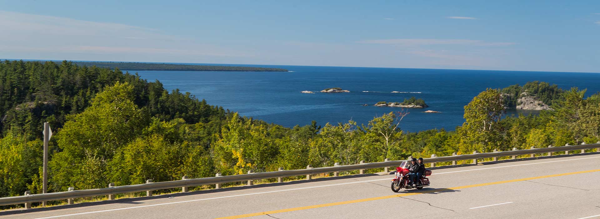 Algoma Motorcycle Touring Guide: Lakes Forests and Endless Curves