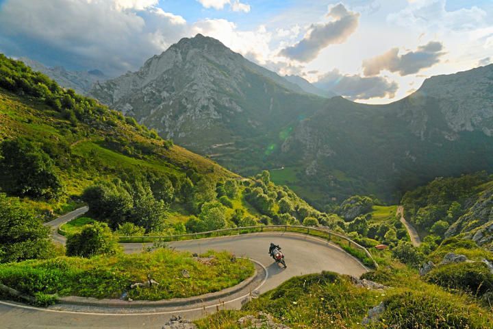 Iberian Peninsula Motorcycle Tour: Subtropical Roads Through Spain and Portugal