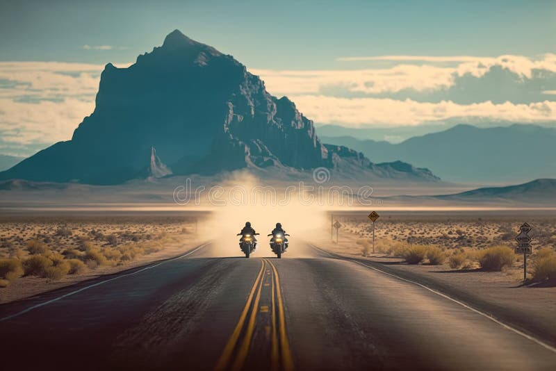Las Vegas Motorcycle Road Trip: Desert Runs and Neon Nights