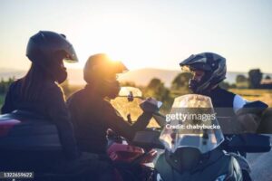 Big Motorcycle Gatherings: When “Just a Few Friends” Becomes 150 Bikes
