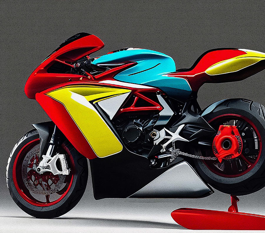 MV Agusta F4Z Zagato: When Superbike Meets Coachbuilt Art