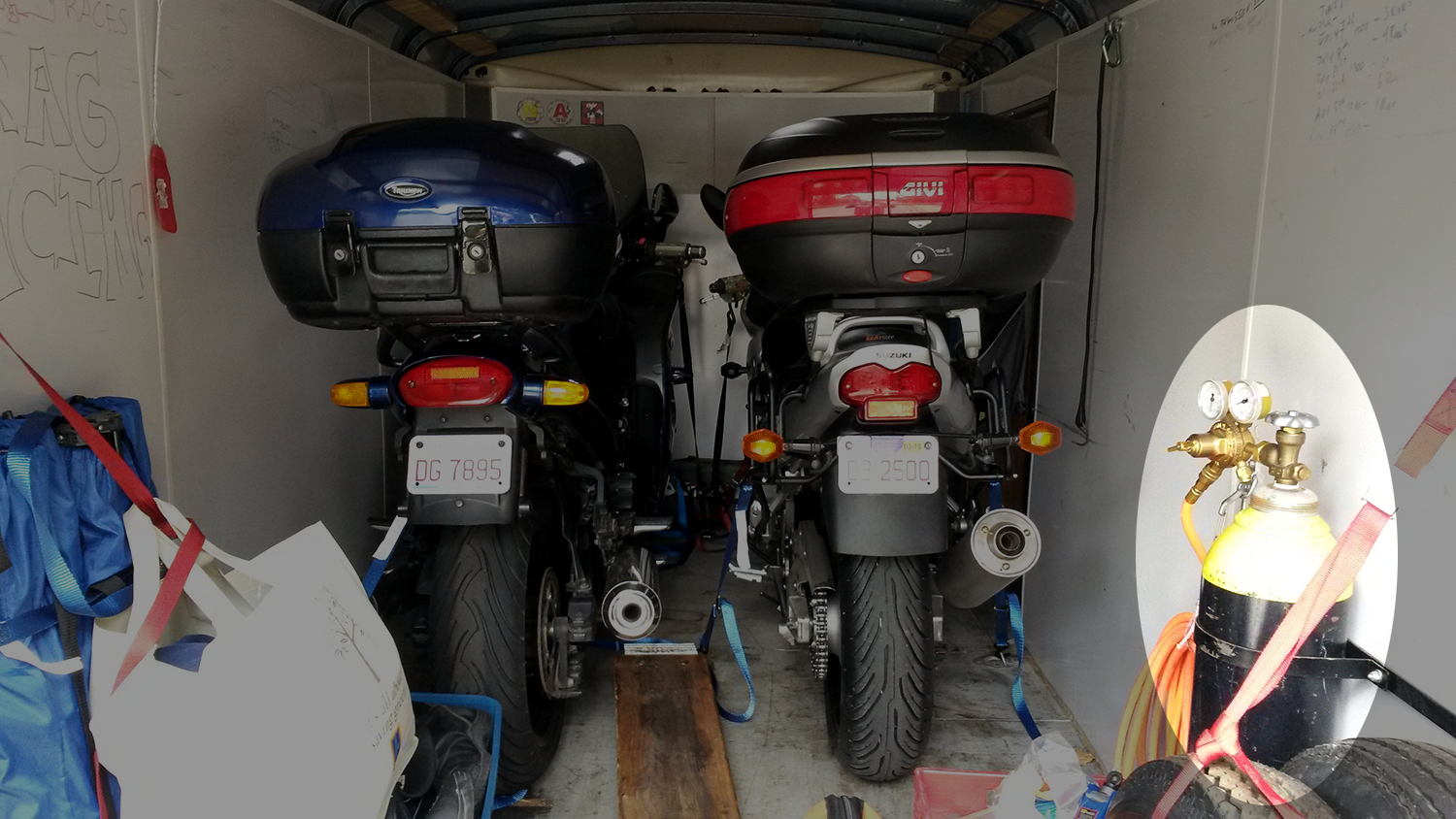 Nitrogen in Motorcycle Tires: Hype or Real Performance Benefit?