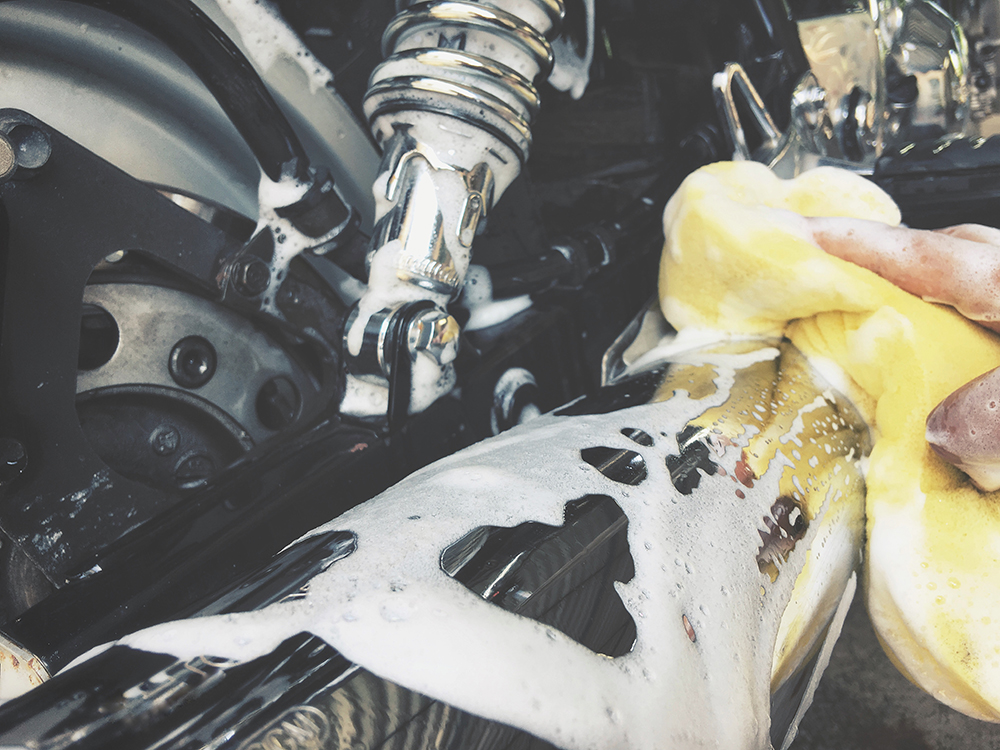 How to Wash and Detail Your Motorcycle Properly