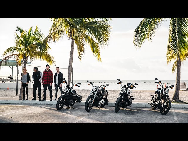 Florida Keys Motorcycle Route Guide: Ocean Views and Island Stops