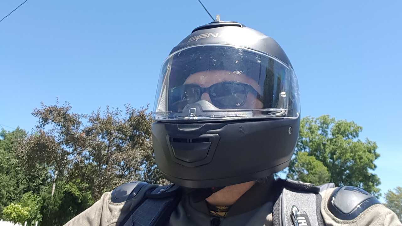 Sena Momentum Helmet Review: Smart Audio Meets Full-Face Protection