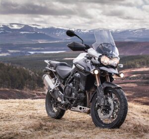 Triumph Explorer and Tiger Explorer XC: Long-Distance Adventure Legends