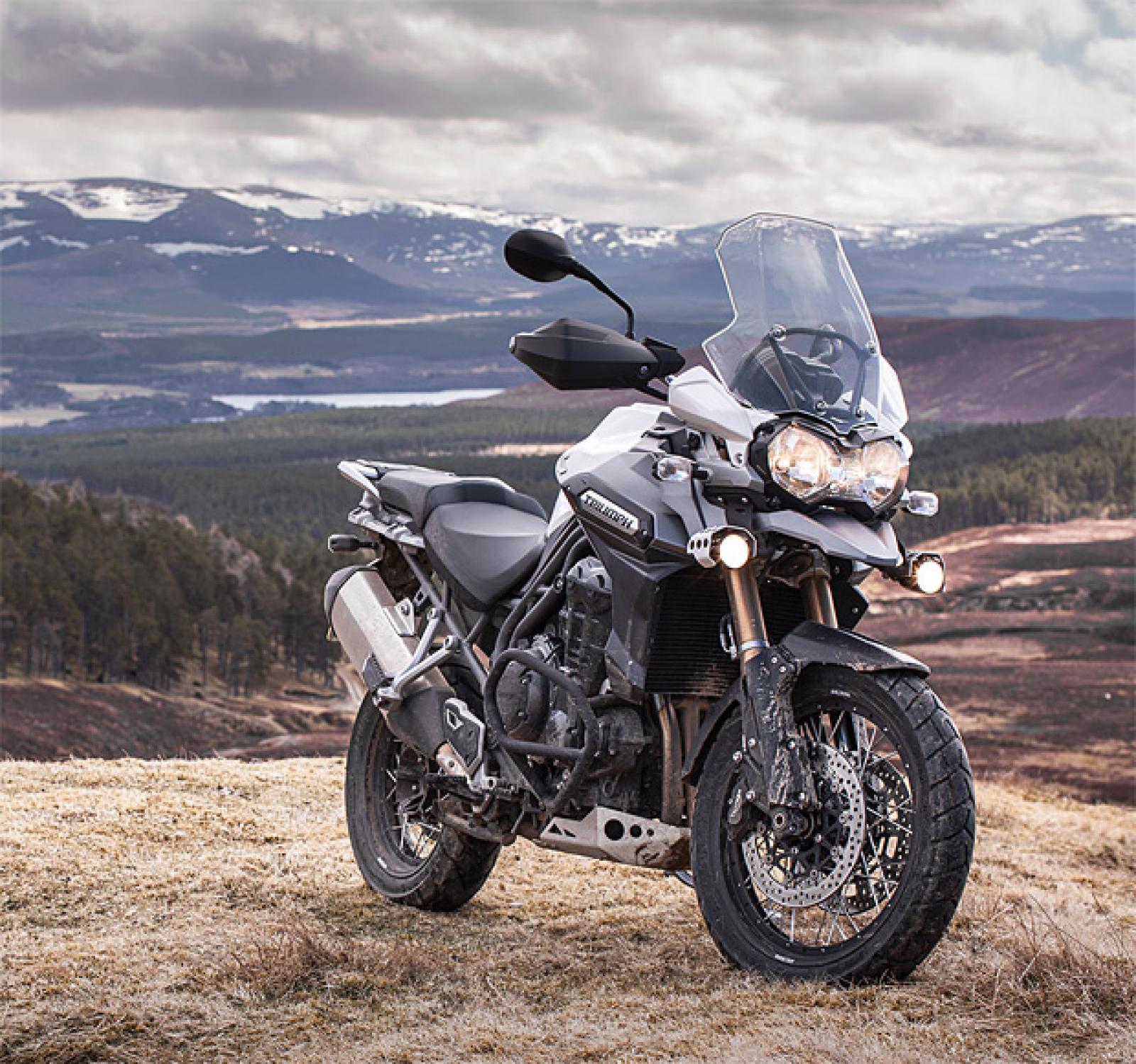 Triumph Explorer and Tiger Explorer XC: Long-Distance Adventure Legends