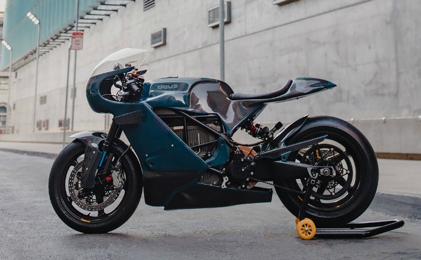 Deus Ex Machina and Zero SR/S Custom Build: Electric Meets Custom Culture