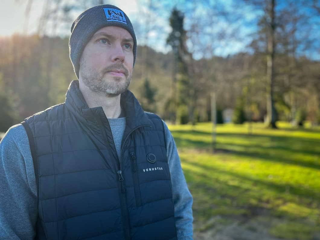 Heated Riding Gear Review: Venustas Vest for Cold-Weather Comfort