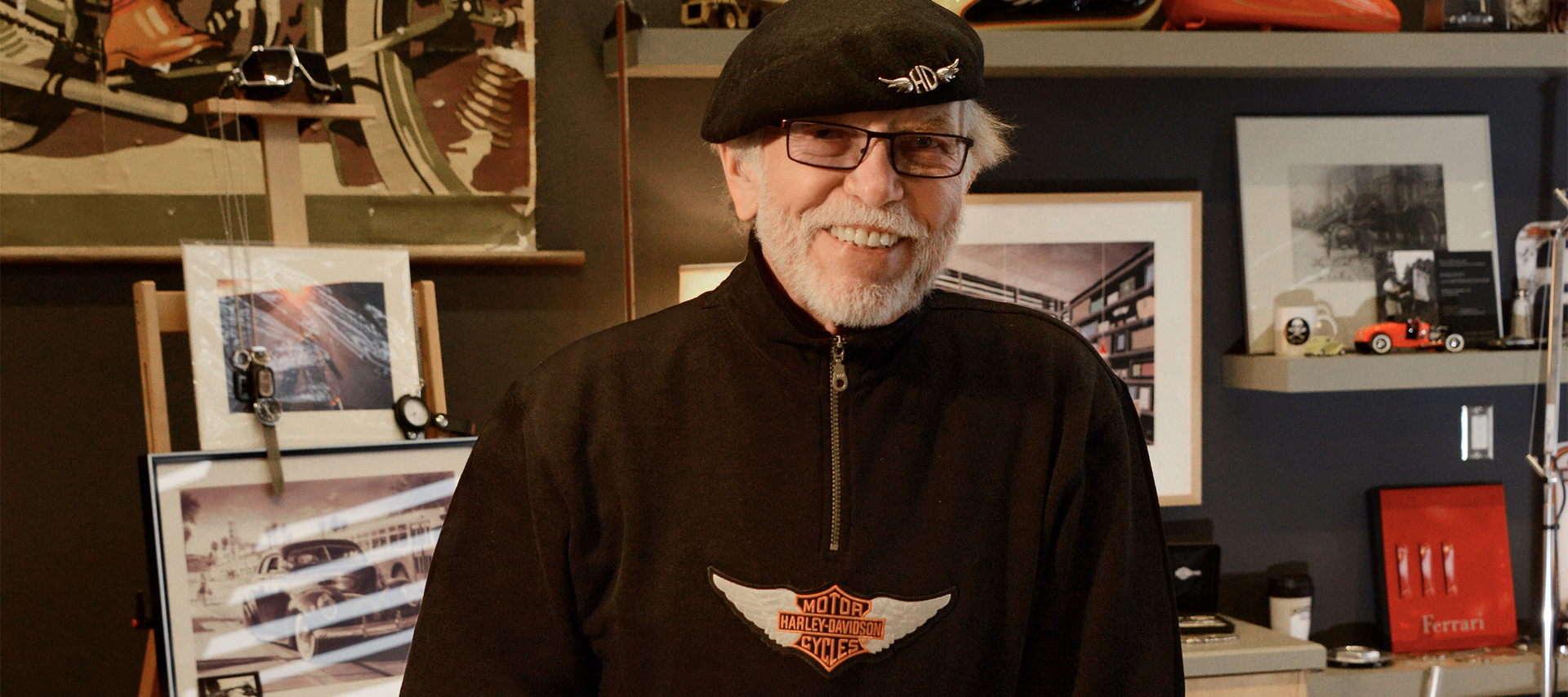 Willie G. Davidson Profile: The Man Who Shaped Harley Style