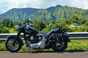 Motorcycle Touring in Hawaii: Volcano Roads and Ocean Views