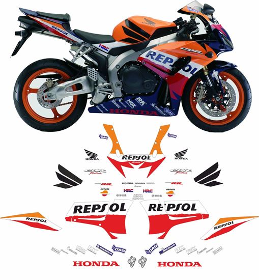 2007 Honda Repsol CBR1000RR—Iconic Race Replica