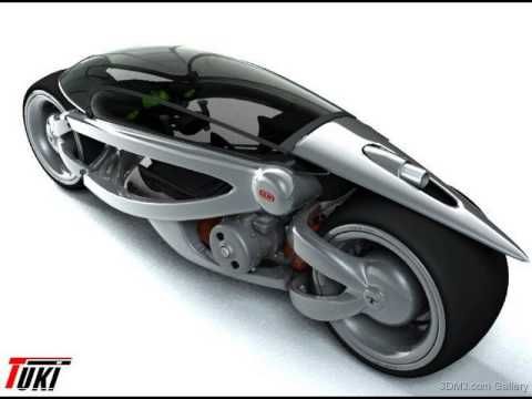 The Craziest Motorcycles of the 1980s