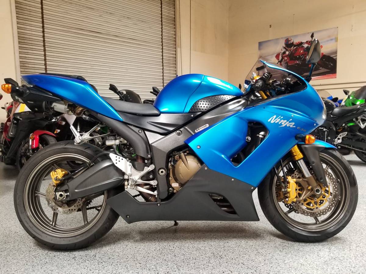2006 Kawasaki Ninja ZX6R (636)—Weight & Performance