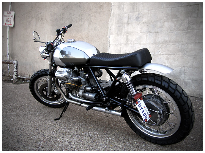 1975 Moto Guzzi 850T—Italian Cruiser With Character