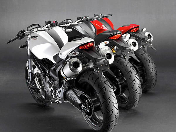 2009 Ducati Monster 1100—Raw Italian Power