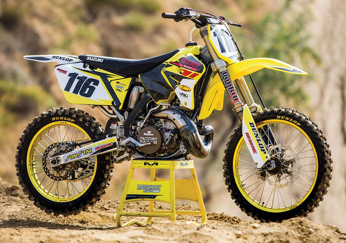 2001 Suzuki RM250—2-Stroke Motocross Beast
