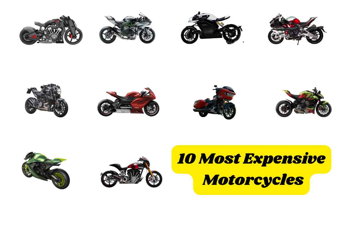 The Most Expensive Motorcycles Ever Built—Insane Prices
