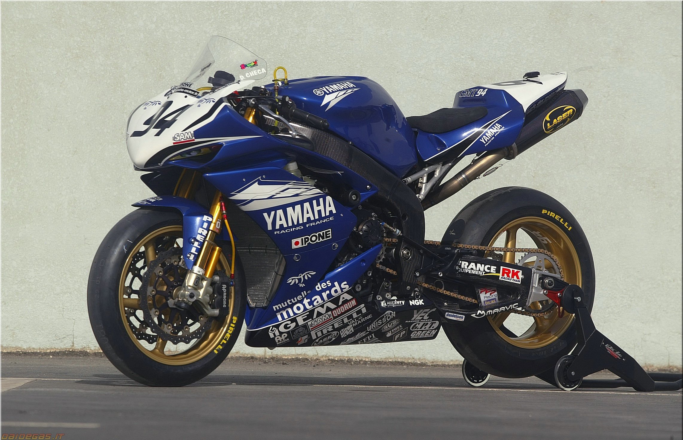 2008 Yamaha R1—0–60 & Superbike Performance