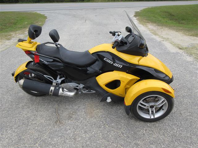 2008 Can-Am Spyder—Motorcycle or Something Else?