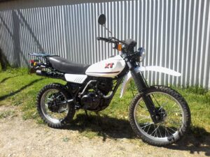 1982 Yamaha XT250—Lightweight Trail King