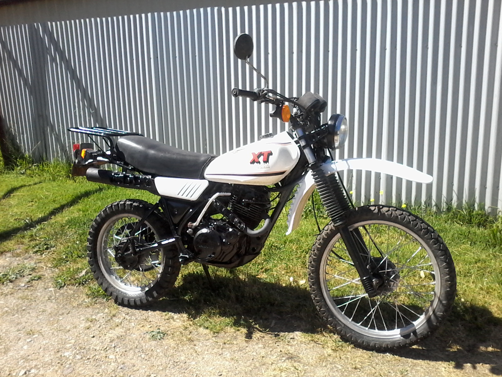 1982 Yamaha XT250—Lightweight Trail King