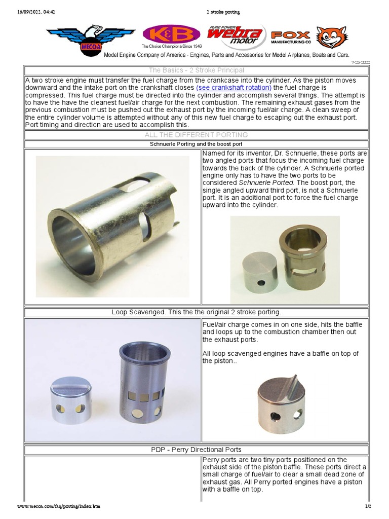 2-Stroke Ports Explained—How Power Is Made
