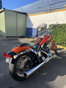 1999 Harley Softail Custom—Classic Cruiser Style