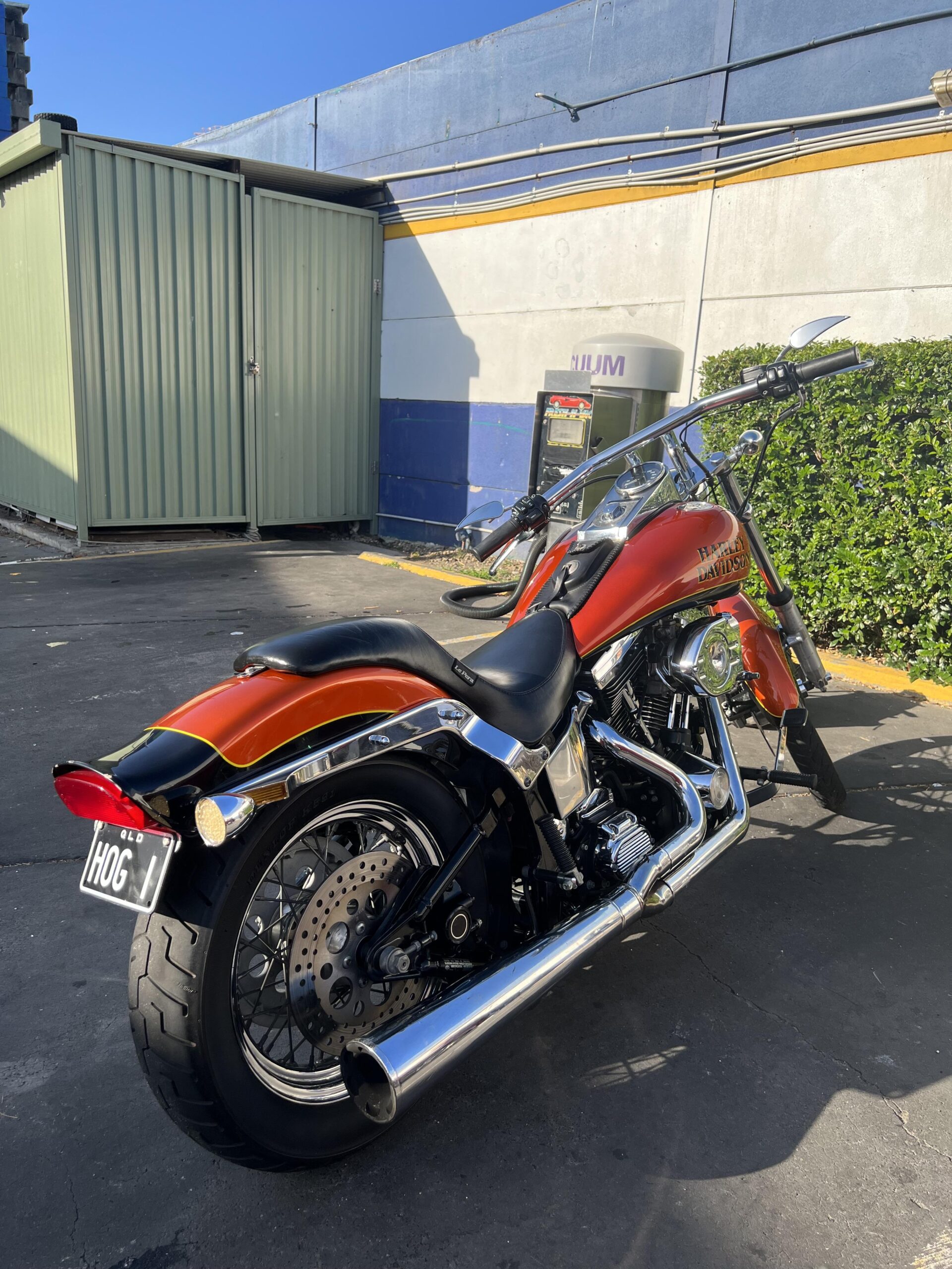1999 Harley Softail Custom—Classic Cruiser Style