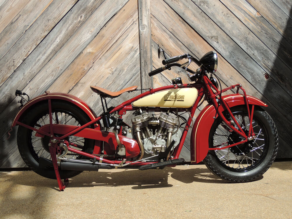1931 Indian 101 Scout—Why It’s a Legend