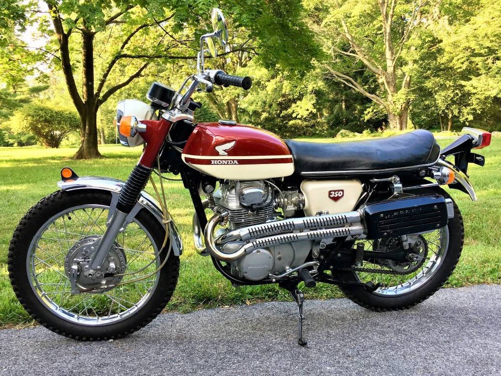 1969–1973 Honda CB350 & CL350—Why Riders Still Love Them