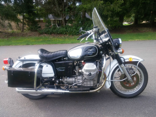 1973–1974 Moto Guzzi Eldorado—Police Bike Legend